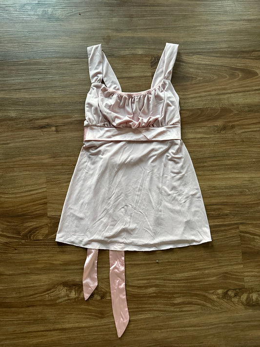 Vintage 2000s baby pink camisole