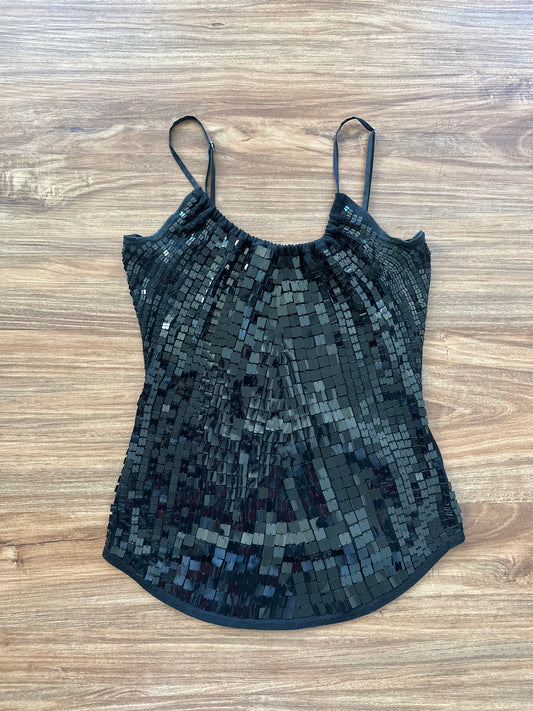 Vintage 2000s “Bebe” sequined tank