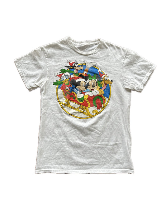 Vintage 90s Christmas cartoon tee