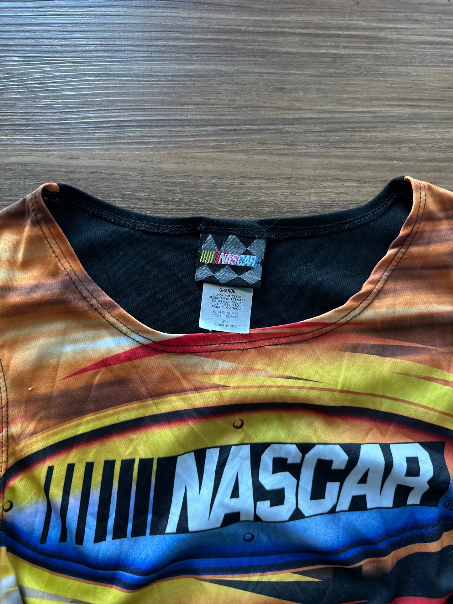 Vintage 2000 NASCAR tank