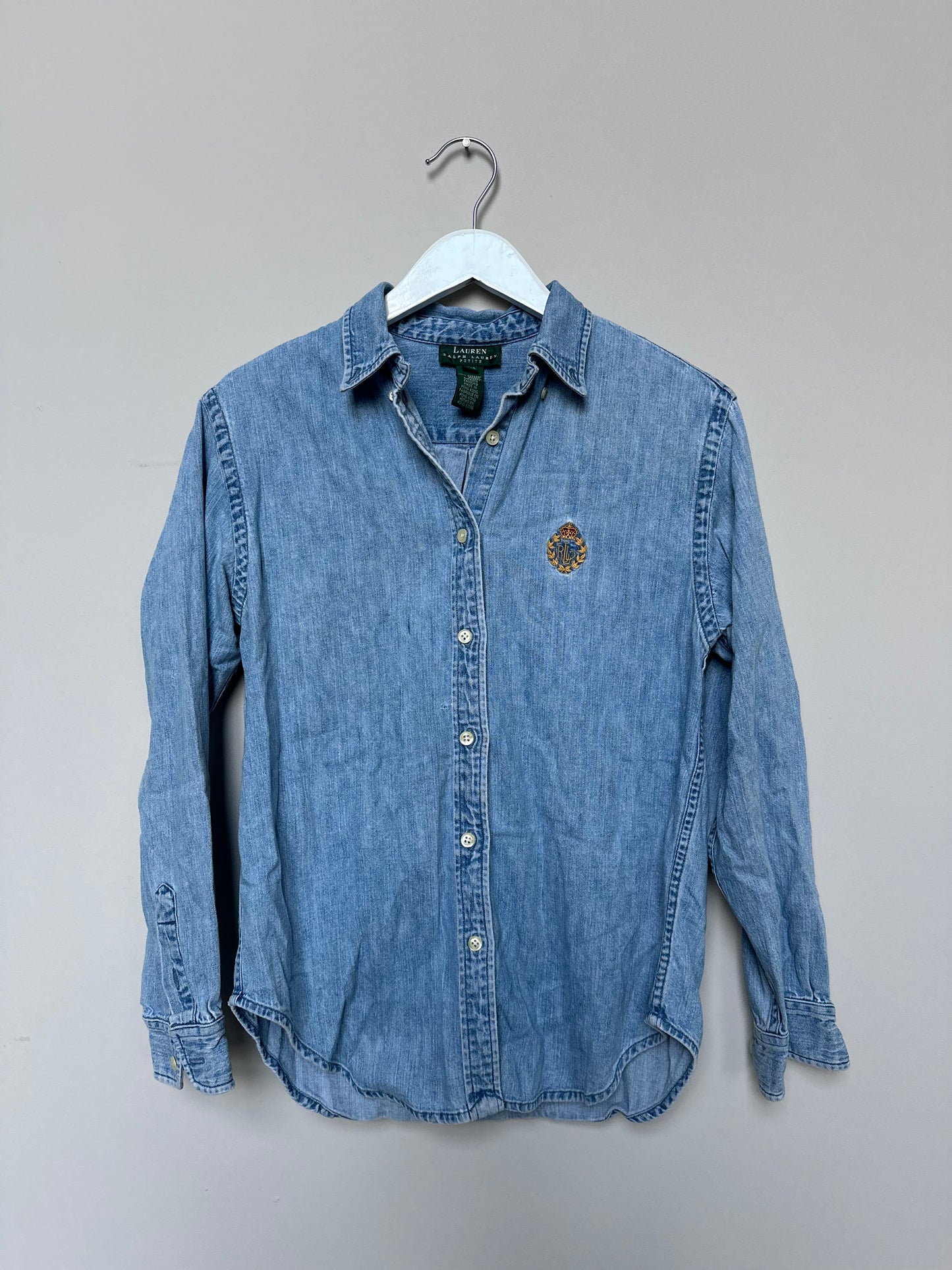 Vintage 2000s Ralph Lauren denim long sleeve