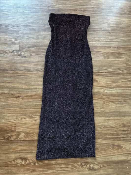 Vintage 90s sparkly maxi dress