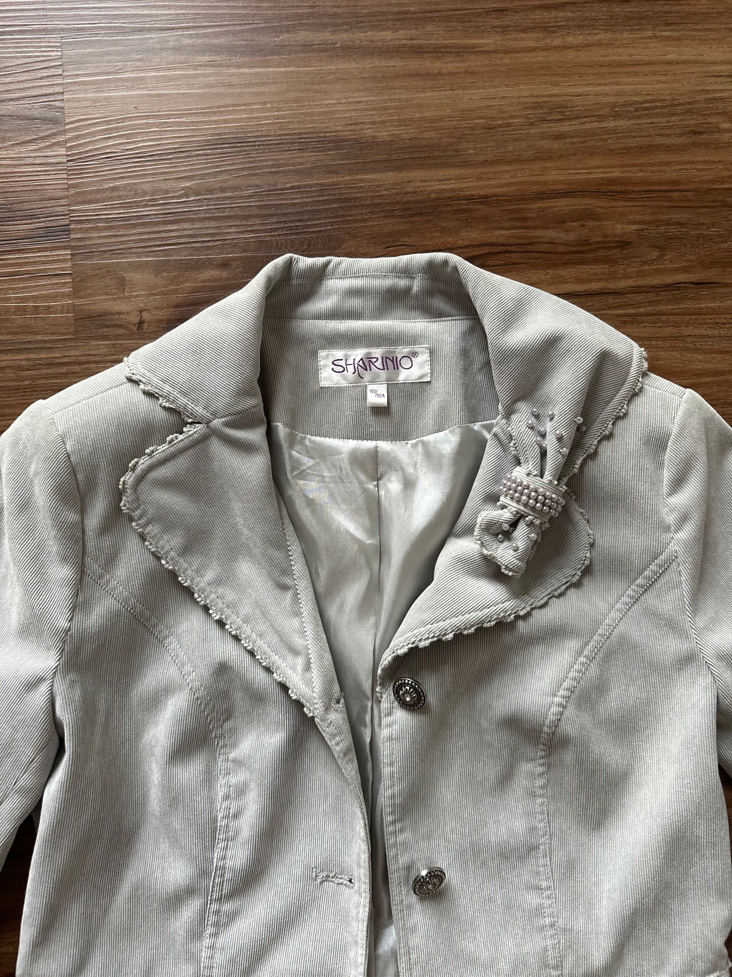 Vintage 2000s gray jacket