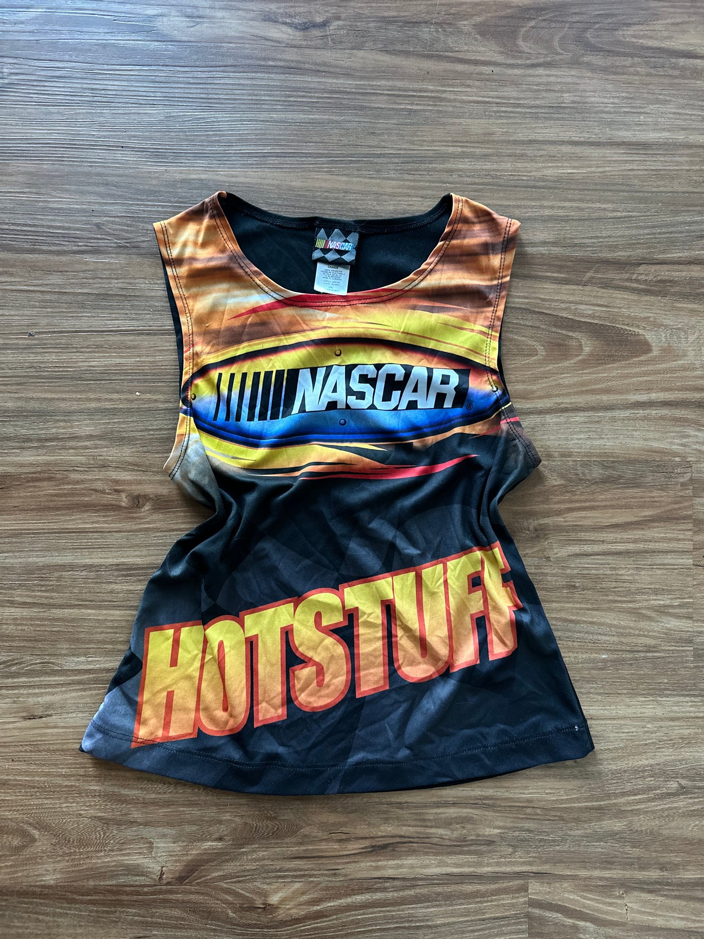 Vintage 2000 NASCAR tank