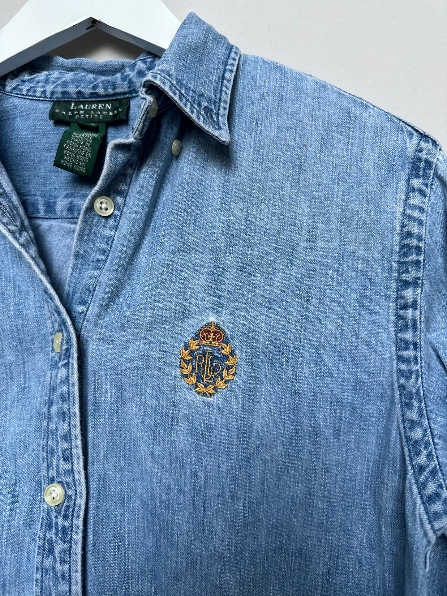 Vintage 2000s Ralph Lauren denim long sleeve